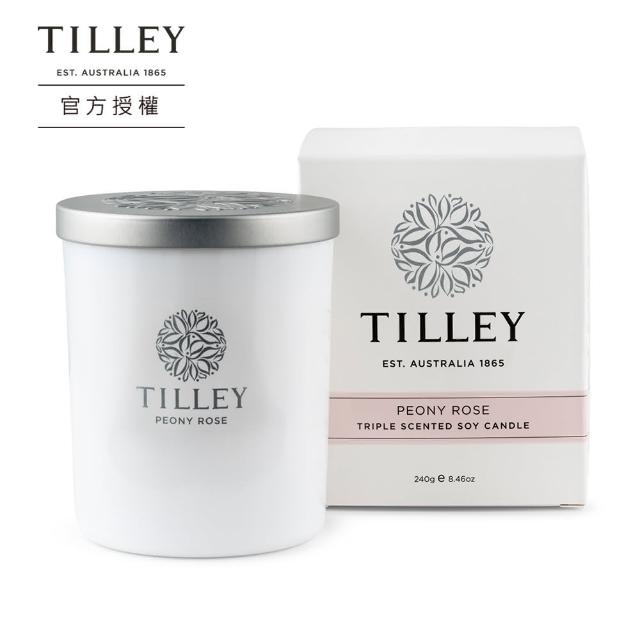 【Tilley 皇家特莉】澳洲原裝微醺大豆香氛蠟燭(共多款可選)