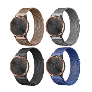 【AdpE】Garmin 20mm 米蘭尼斯磁吸式錶帶