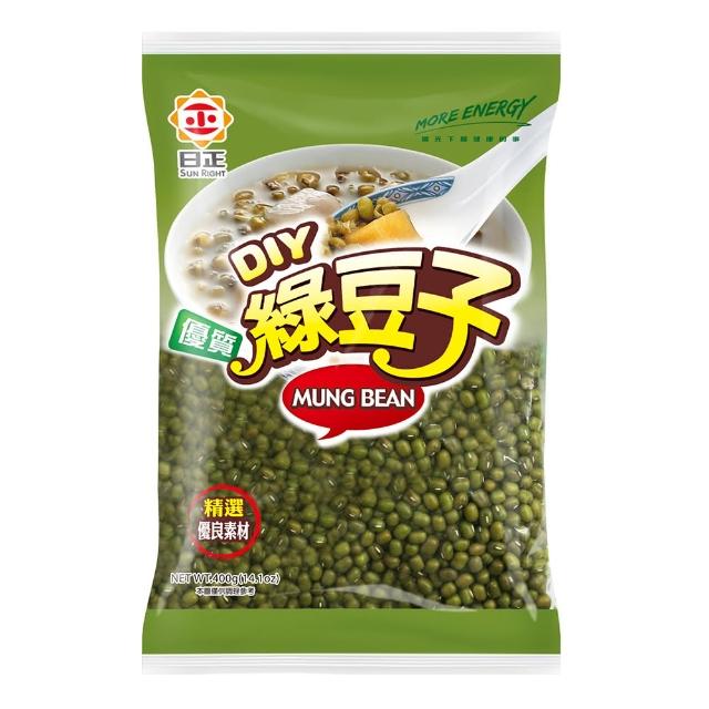 【日正食品】優質綠豆子400G