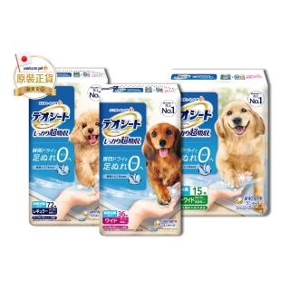 【Unicharm Pet消臭大師】超吸收狗尿墊(M72片/LL36片/4L15片)