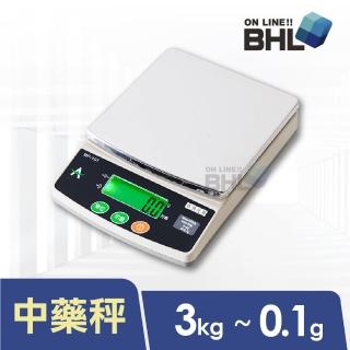 【BHL 秉衡量】高精度夜光計重秤 MP-3K〔3000gx0.1g〕(BHL秉衡量MP-3K)