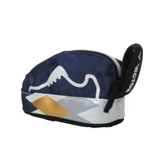 【VICTOR 勝利體育】2020奧運系列零錢包-手拿包 LTD 限定 鑰匙扣 勝利 丈青灰金(PG8809LTDAB)