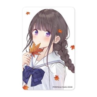 【iPASS 一卡通】魔法少女iPASS《秋分》一卡通 代銷(小帕)
