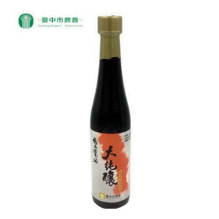 【台中市農會】大純釀極品黃豆醬油400ml