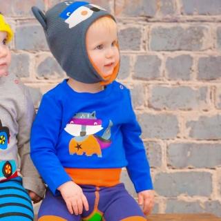 【英國Blade&Rose】超級浣熊長袖上衣