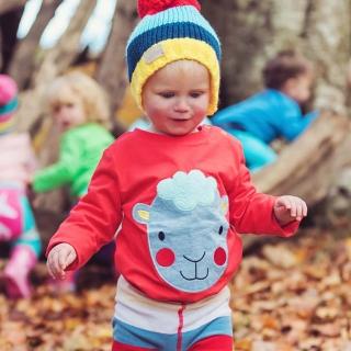 【英國Blade&Rose】灰綿羊長袖上衣