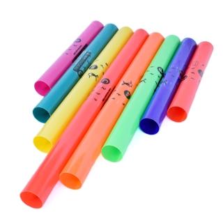 幼童專用 8音彩虹 律音管 律音棒 8音響筒(贈外出收納袋)