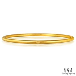 【點睛品】東方古祖 祝福滿滿 黃金手環/手鐲_計價黃金