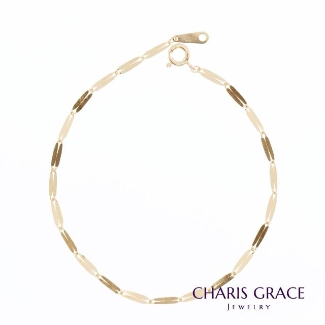 CHARIS & GRACE 佳立思珠寶【CHARIS & GRACE 佳立思珠寶】14K 閃亮典雅手鍊 Large