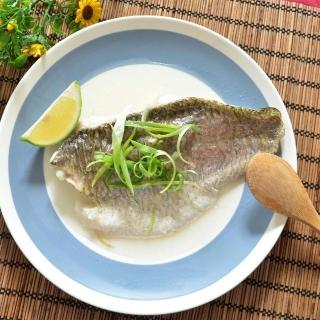 【低溫快配-鮮綠生活】台灣金目鱸魚片(200-300g/包 共4包 -凍)