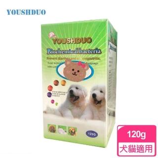 【YOUSIHDUO】優思多生化益菌 120g 犬貓適用(益生菌 腸胃保健 淚腺 增強免疫力)