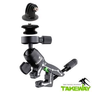 【TAKEWAY】R2 鉗式運動夾(公司貨)