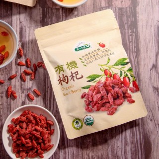 【統一生機】有機枸杞150g