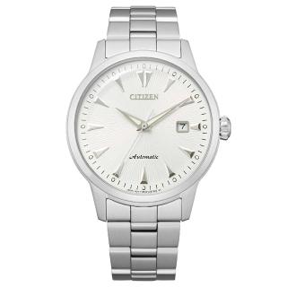 【CITIZEN 星辰】Kuroshio 64復古黑潮機械錶40.7mm白色(NK0001-84A)