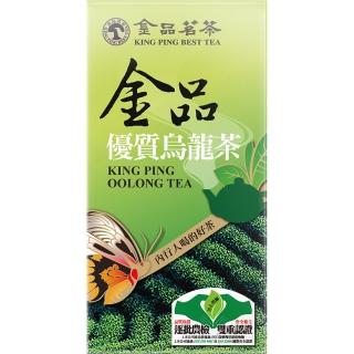 【金品茗茶】蝶戀茶香系列 優質烏龍茶手提盒150gx1盒(0.25斤)