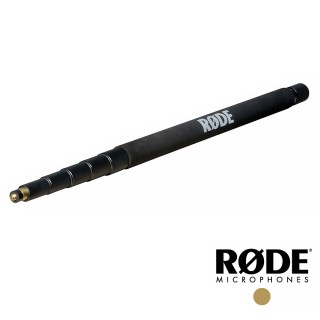 【RODE】羅德 BoomPole 鋁合金專業麥克風延長桿(公司貨 收音桿 RDBOOMPOLE)