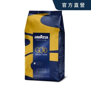 【LAVAZZA】Gold Selection 中烘焙咖啡豆(1kg/袋)