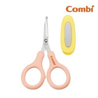 【Combi】新優質安全剪刀 蜜桃粉