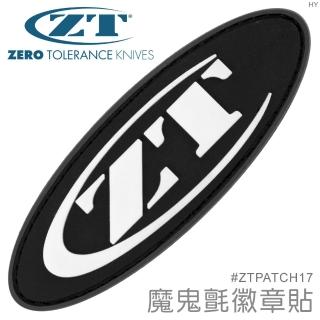 【ZT】Logo 魔鬼氈徽章貼(#ZTPATCH17)