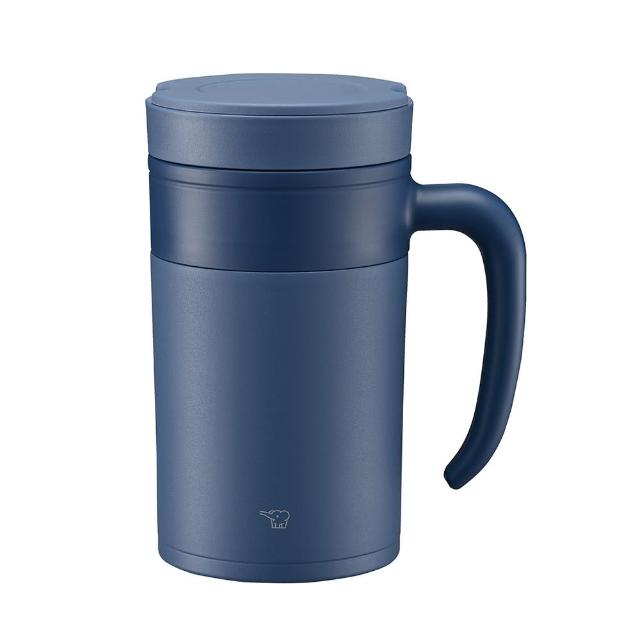【ZOJIRUSHI 象印】不銹鋼真空保溫馬克杯-480ml(SE-KAE48)