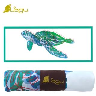【Lagu】快乾防沙毯-Sea Turtle海龜