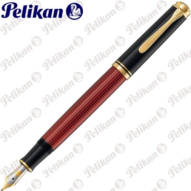 【Pelikan】百利金 M400 紅色鋼筆(送原廠4001大瓶裝墨水)