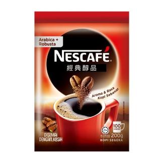 【NESCAFE 雀巢咖啡】醇品補充包(200g/包)