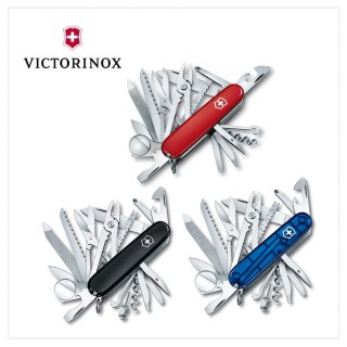【VICTORINOX 瑞士維氏】33用冠軍瑞士刀/紅(1.6795)