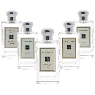 【Jo Malone】香水 100ml 國際航空版(英國梨/伯爵茶/黑雪松/藍風鈴/牡丹/紅玫瑰/鼠尾草/杏桃蜂蜜/黑莓)