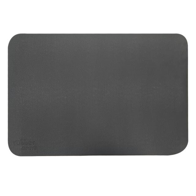 【怪獸居家生活】rubber anne 台灣製 2入組 20秒瞬吸 軟式珪藻土吸水地墊(66x44cm)