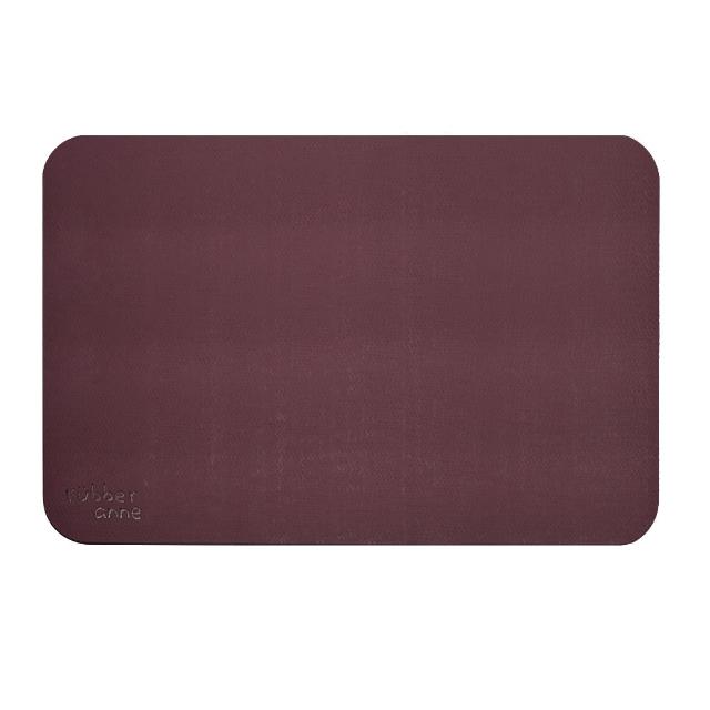 【怪獸居家生活】rubber anne 台灣製 2入組 20秒瞬吸 軟式珪藻土吸水地墊(66x44cm)