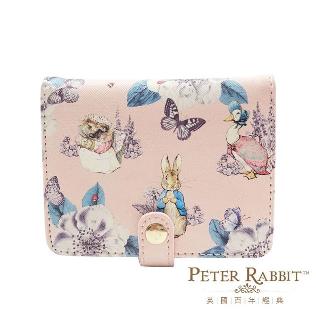 【英國比得兔Petter Rabbit】山茶花粉色卡片夾