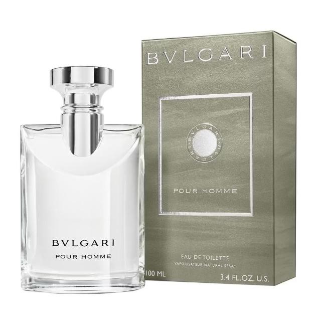 【BVLGARI 寶格麗】經典大吉嶺茶男性淡香水 100ML(公司貨)