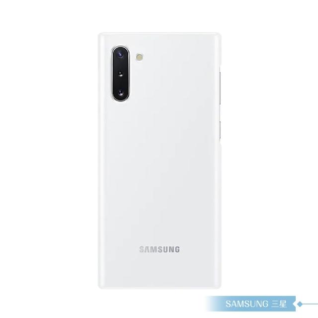 【Samsung 三星】原廠Galaxy Note10 N970專用 LED智能背蓋(公司貨)