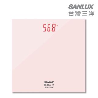 【SANLUX 台灣三洋】數位LED體重計(SYES-304)