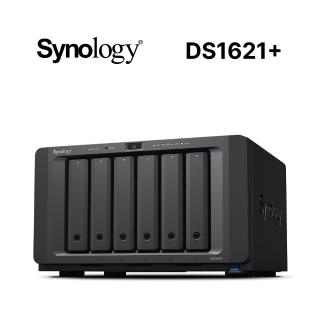 【Synology 群暉科技】DS1621+ 6Bay 網路儲存伺服器