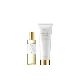 【Fees 法緻】撫紋美體霜200ml+經典美膚護理油118ml(孕媽咪必備)