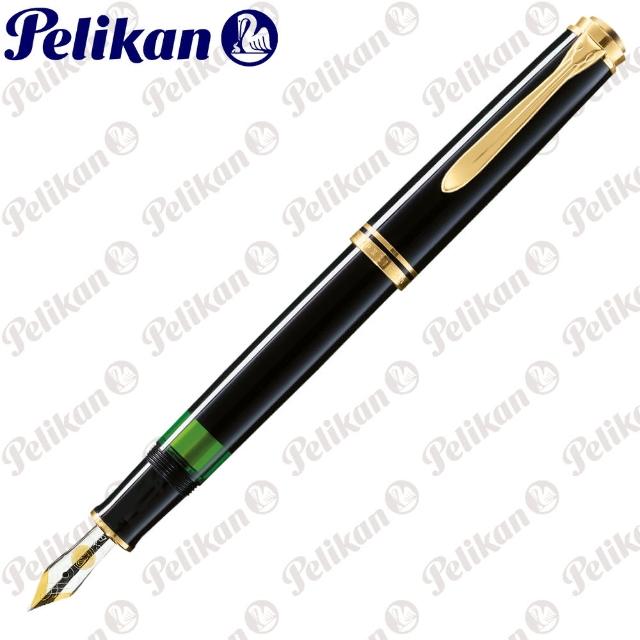 【Pelikan】百利金 M1000 黑色鋼筆(送原廠4001大瓶裝墨水)