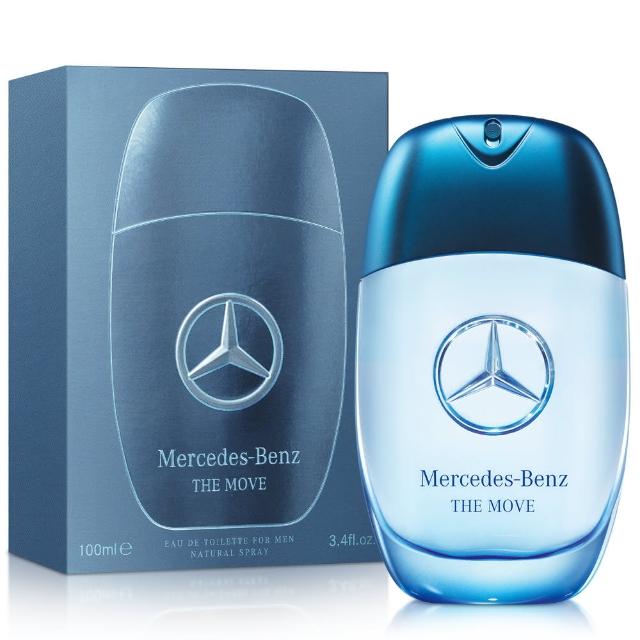 【Mercedes-Benz 賓士】恆動之星男性淡香水100ml(原廠公司貨)