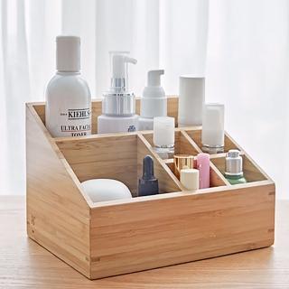【桃花源創意工坊】多功能日式化妝品收納盒(收納盒)
