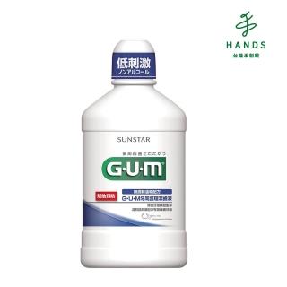 【TOKYU HANDS 台隆手創館】GUM 牙周護理潔齒液 -500ml
