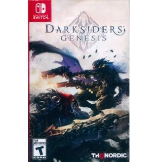 【Nintendo 任天堂】NS Switch 暗黑血統創世紀 中英日文美版(Darksiders Genesis)