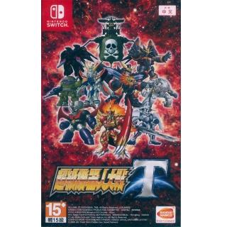【Nintendo 任天堂】NS Switch 超級機器人大戰 T Super Robot Wars T(台灣公司貨-中文版)