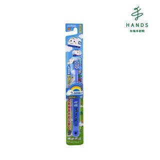 【TOKYU HANDS 台隆手創館】EBISU-新幹線兒童牙刷B-S14(0.5-3歲/顏色隨機)
