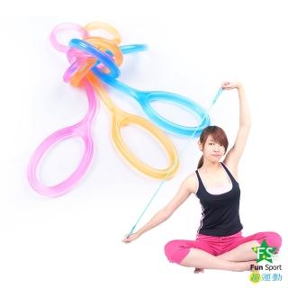 【Fun Sport】好動感果凍纖體繩（附調整環）(彈力帶)