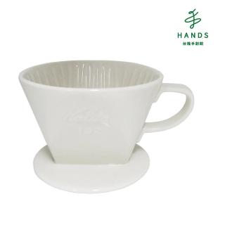 【TOKYU HANDS 台隆手創館】白色陶瓷濾杯40PCS102-C(2-4人份)