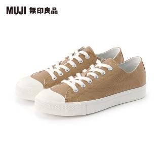 【MUJI 無印良品】撥水加工有機棉舒適休閒鞋(共4色)