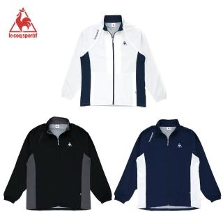 【LE COQ SPORTIF 公雞】防風外套 男-3色-LGK61624