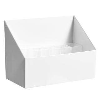 簡約化妝品口紅分格收納盒