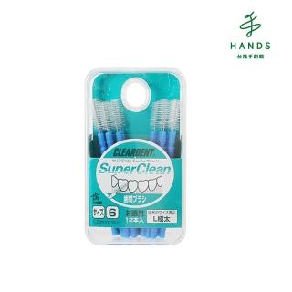 【TOKYU HANDS 台隆手創館】CLEARDENT-齒間刷L-極粗12入